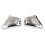 1Pair L&R Front Airbox Frame Neck Side Cover for  V-Rod VRSCD VRSCDX VRSCA 2002-2017, A 3