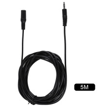 Anti Jamming Performance Stereo Audio Cable Signal Transmission Efficiency Universal Compatibility For Portable Speaker Powered Speakers Plug And