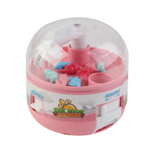 Parent-Child Interactive Games For Kids Adults, Mini Claw Machine Educational Handheld Game Retro Toy Stress Relieving Game Mini Dinosaur Claw