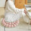 Cotton Floor Pillows Square 15.7 Inch 5