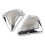 1Pair L&R Front Airbox Frame Neck Side Cover for  V-Rod VRSCD VRSCDX VRSCA 2002-2017, A 4
