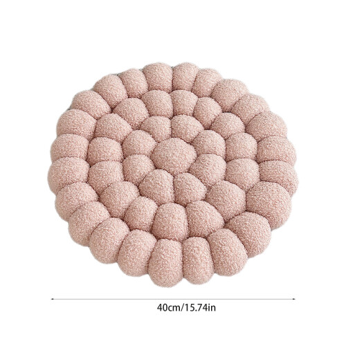 Cotton Floor Pillows Square 15.7 Inch 2