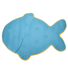 Alfombrilla de baño antideslizante para bebés, alfombrilla de bañera resistente al deslizamiento con ventosas - Alfombrilla de bañera gruesa y