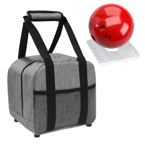 CIYISON Portable Bowling Ball Bag with Padded Holder 1
