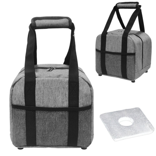 Bowling Ball Bag Single with Padded Holder 2