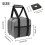 Bowling Ball Bag Single with Padded Holder 5