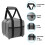 CIYISON Portable Bowling Ball Bag with Padded Holder 8