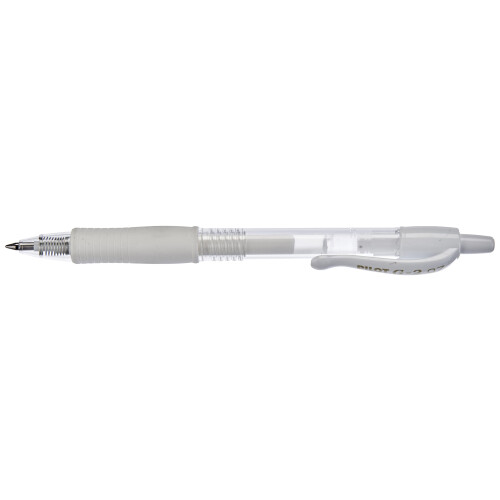 Pilot Pilot G207 Retractable Gel Rollerball 0.7 mm Tip (Single Pen) - White 1