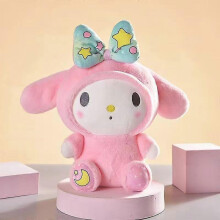 (Starry Sky My Melody) New Plush Toy Doll Birthday Gift Doll Cinnamoroll Girl Birthday Gift