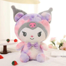 (Rendered Kuromi) New Plush Toy Doll Birthday Gift Doll Cinnamoroll Girl Birthday Gift