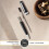 Cross Cross Ballpoint Refill, Medium Black, 2 per card, (8513-2) 3