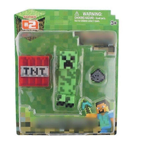 (coolie) Minecraft Iron Golem Set
