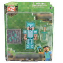 (diamond) Minecraft Iron Golem Set