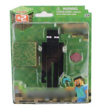 (Enderman) Minecraft Iron Golem Set