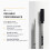 Cross Cross Ballpoint Refill, Medium Black, 2 per card, (8513-2) 4