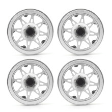 Aluminium Beadlock velgen voor RC Crawlers. Fijne afwerking, perfecte stijl, eenvoudige installatie, geen lijm nodig. Duurzame aluminium constructie