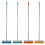 Charles Bentley (Orange) Charles Bentley 'Brights’ Soft Indoor Broom 1