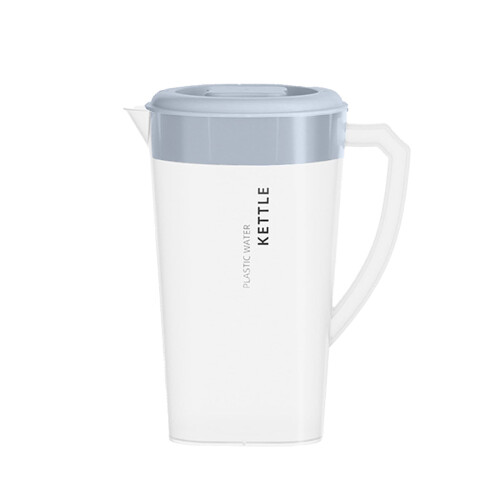 3L BPA-Free Plastic Pitcher with Lid Transparent 1