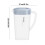 3L BPA-Free Plastic Pitcher with Lid Transparent 3