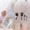 3L BPA-Free Plastic Pitcher with Lid Transparent 4