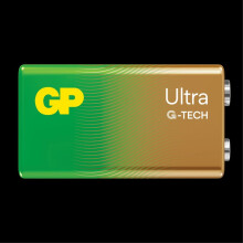Baterie GP 1604AU-U1 A21 / 6LF22 / 9V Ultra
