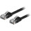 DELTACO Plano 3m, Cable de red, negro 1