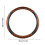 Steering Wheel Cover Wood Grain Breathable 3