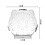 Cat Muzzle Helmet for Grooming Breathable Transparent 7