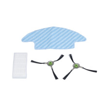 Paño de fregona de fuerte absorción, almohadilla de fregona para robot aspirador para una experiencia de limpieza inigualable, accesorios para