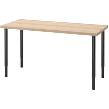 IKEA LAGKAPTEN / OLOV Desk 140x60cm