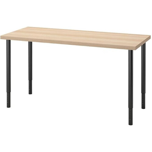 IKEA LAGKAPTEN / OLOV Desk 140x60cm
