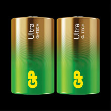 Batería GP 13AU-U2 A21 / LR20 / D Ultra