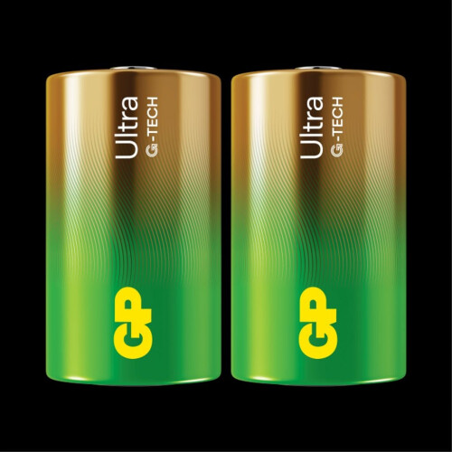Batería GP 13AU-U2 A21 / LR20 / D Ultra