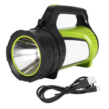 Lanternă rezistentă la apă IPX4, lanternă LED multimodă pentru camping și explorare cu iluminare portabilă pentru exterior, lanternă cu