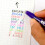 Pilot PILOT - FriXion Ball Erasable Rollerball Pen - Medium 0.7mm Tip - 5 x Black 3