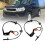1Pair Front Wheel Speed Sensor 57450-SCV-A01 57455-SCV-A01 for  Elements 2.4L 2003-2011 Car ABS Sensor Left Right 4