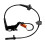 1Pair Front Wheel Speed Sensor 57450-SCV-A01 57455-SCV-A01 for  Elements 2.4L 2003-2011 Car ABS Sensor Left Right 7