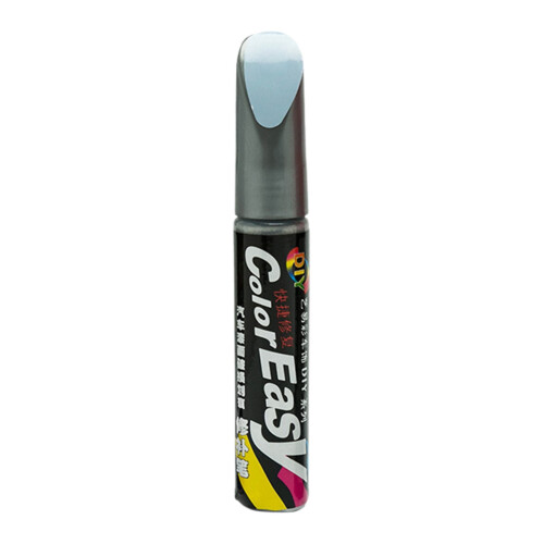 Car Paint Repair Pen Silver Black 2pcs 20ml 1