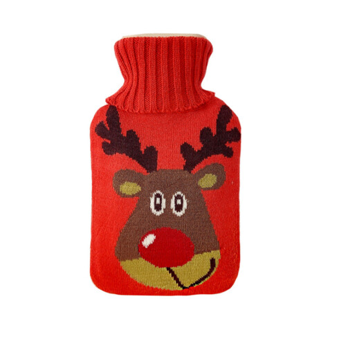 Εύκολο γέμισμα με φαρδύ στόμιο, κομψό πλεκτό προστατευτικό κάλυμμα για