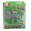 (Steve) Minecraft Iron Golem Set 1