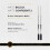 Cross Cross Ballpoint Refill, Medium Black, 2 per card, (8513-2) 6