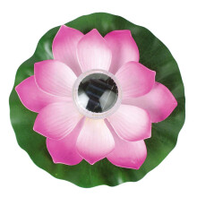 Fleurs artificielles flottantes pour piscine, décorations de fleurs de lotus offrant un spectacle visuel époustouflant, décoration de bassin
