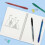 Paper Mate Paper Mate Flexgrip Ultra Retractable Ballpoint Pens | Medium Point (1.0mm) | As 6