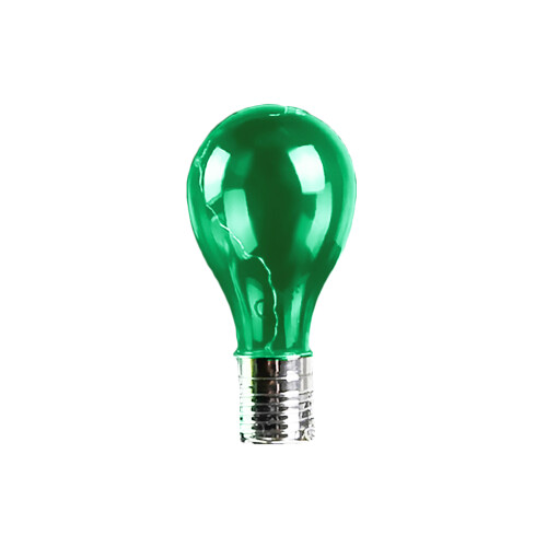 Πηγή φωτός LED μακράς διαρκείας, χρωματιστή λάμπα LED με νήμα για εσωτερική και