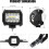 Trailer Hook Light Bracket for Jeep Wrangler - Off-Road 2