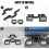 Trailer Hook Light Bracket for Jeep Wrangler - Off-Road 5