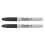 Sharpie Sharpie Fine Point Permanent Marker - Black (Pack of 2) 2