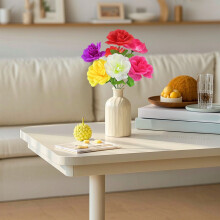 Artificial Flower Bouquet 13.4In Realistic