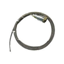 287COXLVN FreeJack Pendant Socket,, Low Voltage, 50W Lamp Max with 12V System, Includes 6' Field-Cuttable Wire (1 Pack)