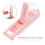 Supvox draagbare wimperkruller (roze plastic) 5-pack 3